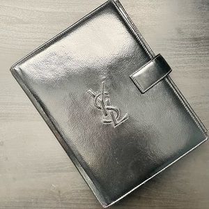 Saint Laurent YSL A5 agenda